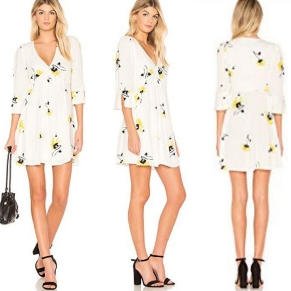 FREE PEOPLE Time Is On My Side Dress Size Large